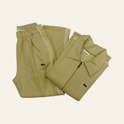 Conjunto Lacoste Paris Piqué
