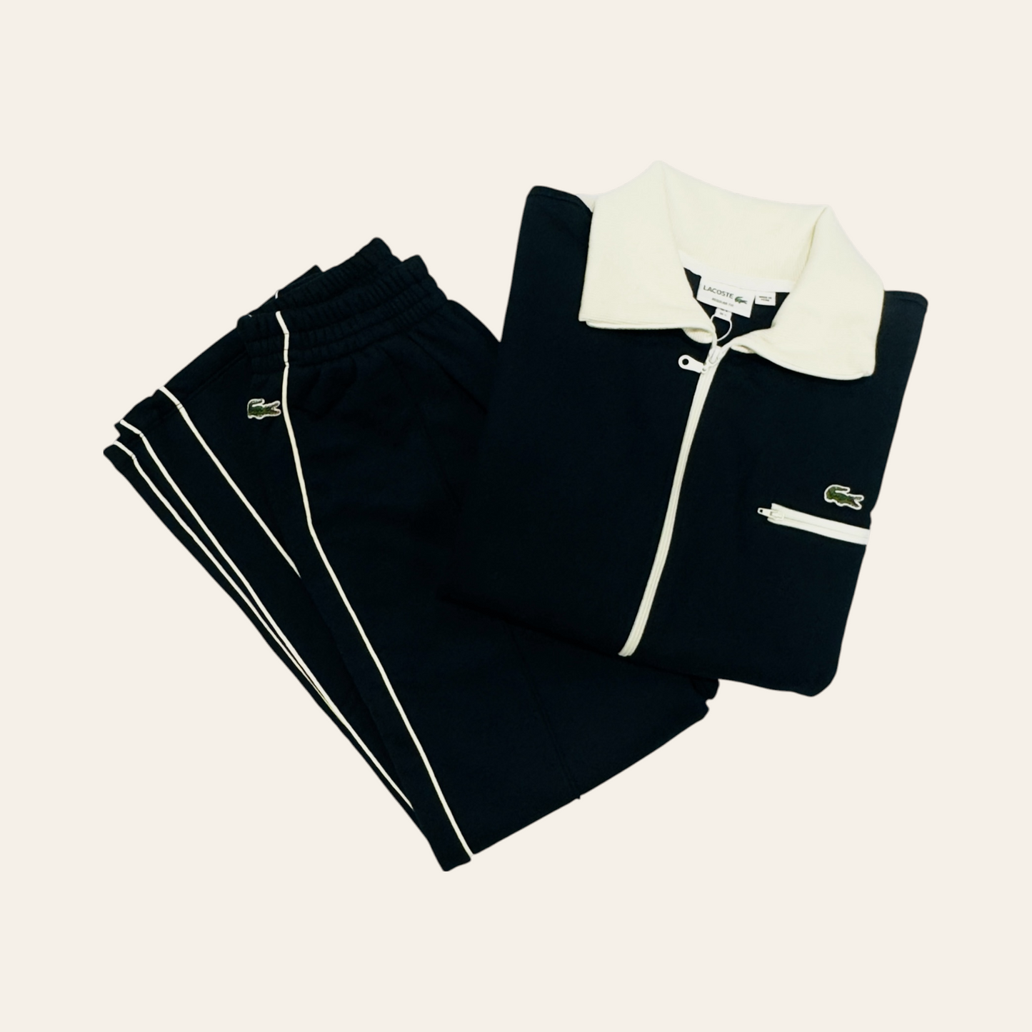 Conjunto Lacoste París Heritage