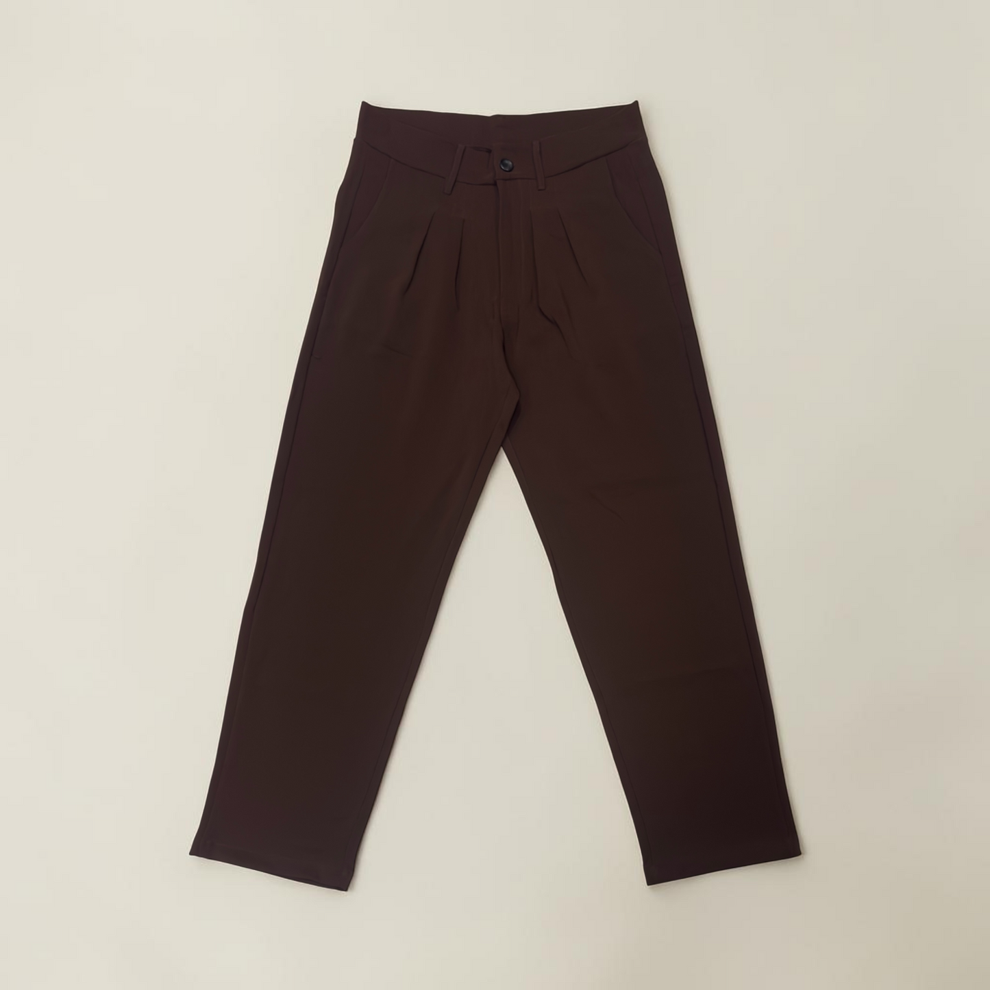 Pantalón Clásico Corte Recto