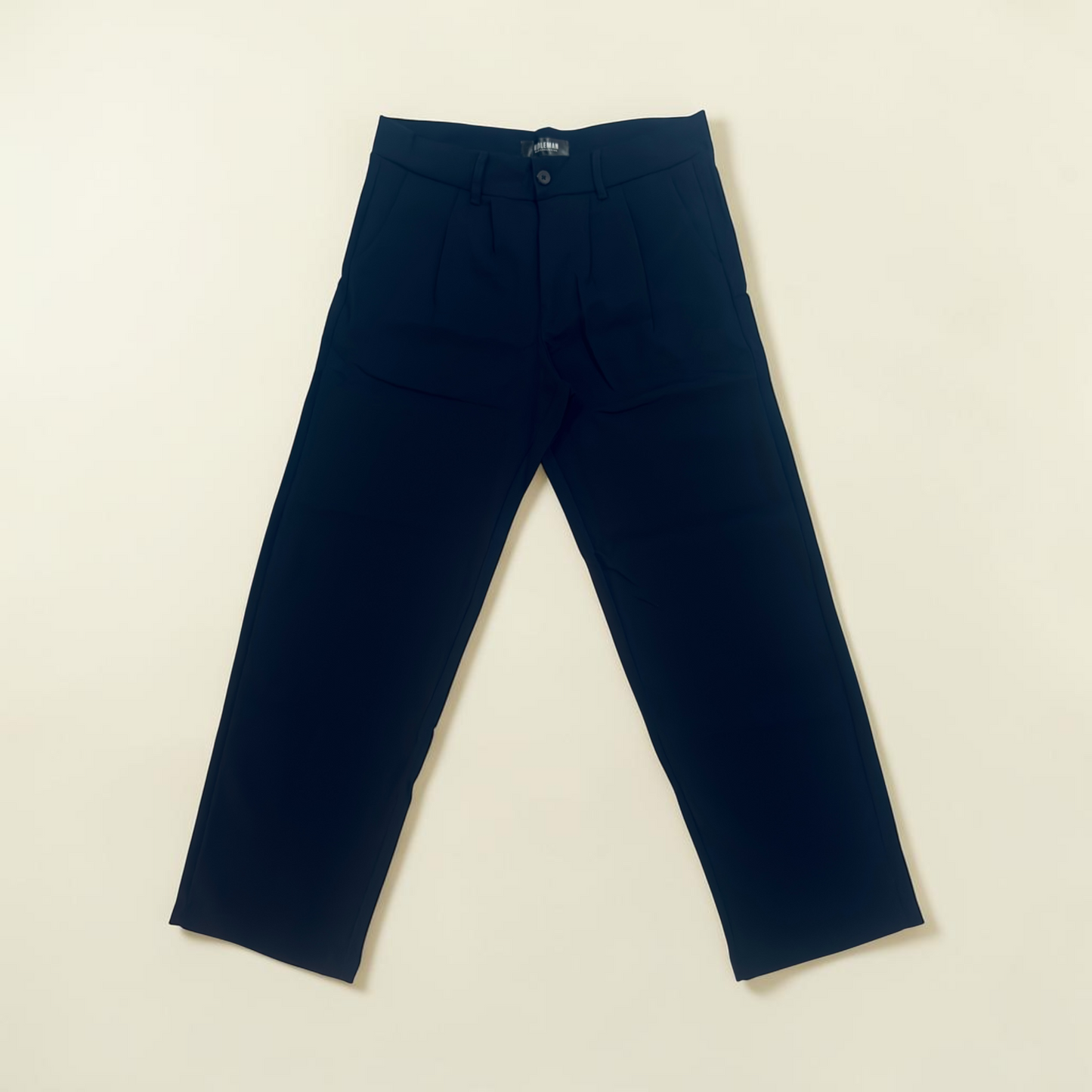 Pantalón Clásico Corte Recto